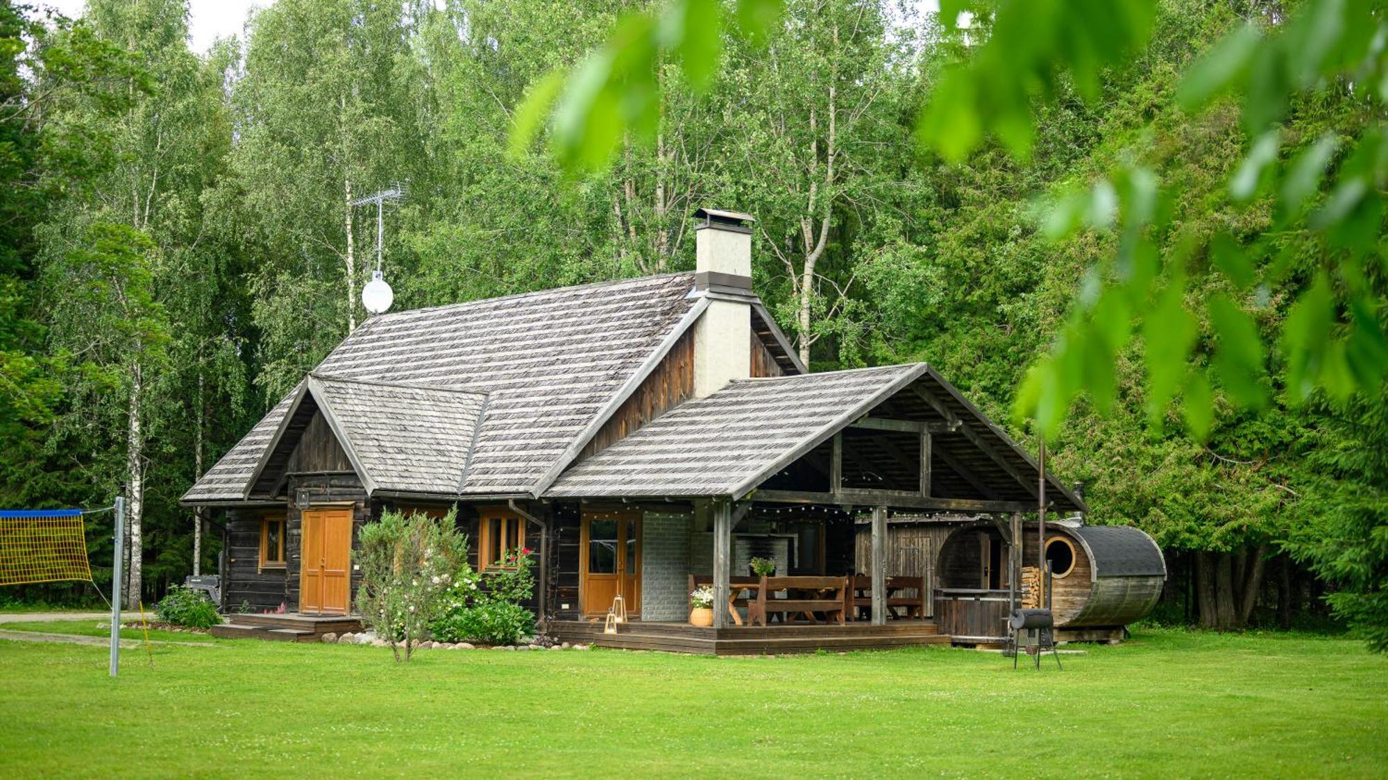 Toosikannu Nature Resort Käru Buitenkant foto