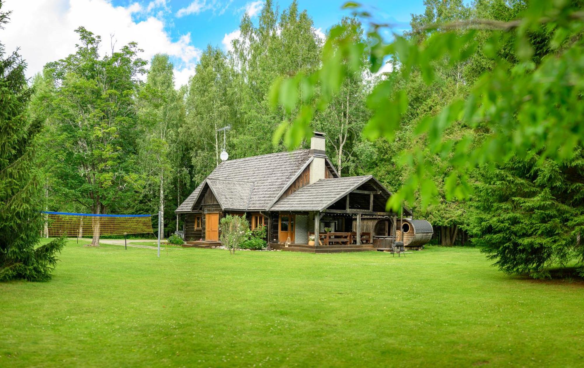 Toosikannu Nature Resort Käru Buitenkant foto