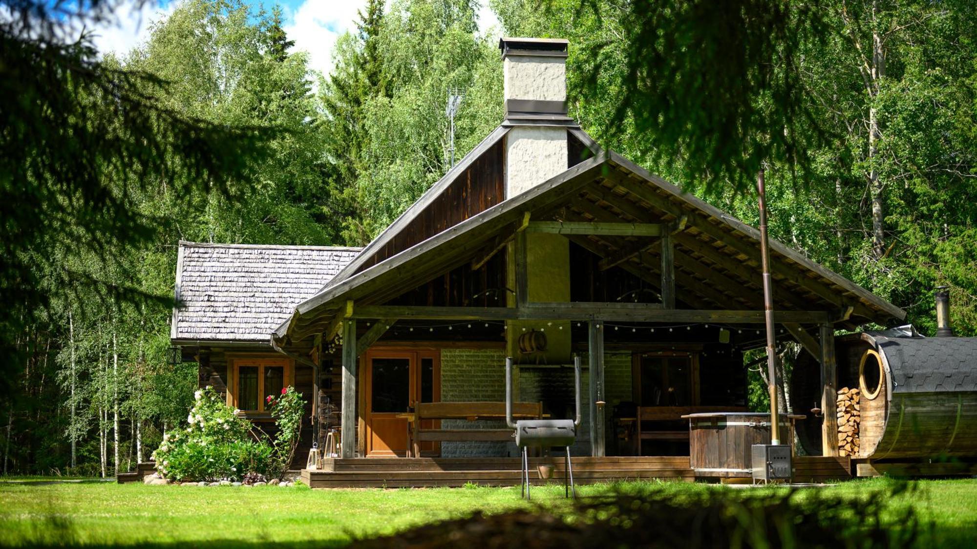 Toosikannu Nature Resort Käru Buitenkant foto