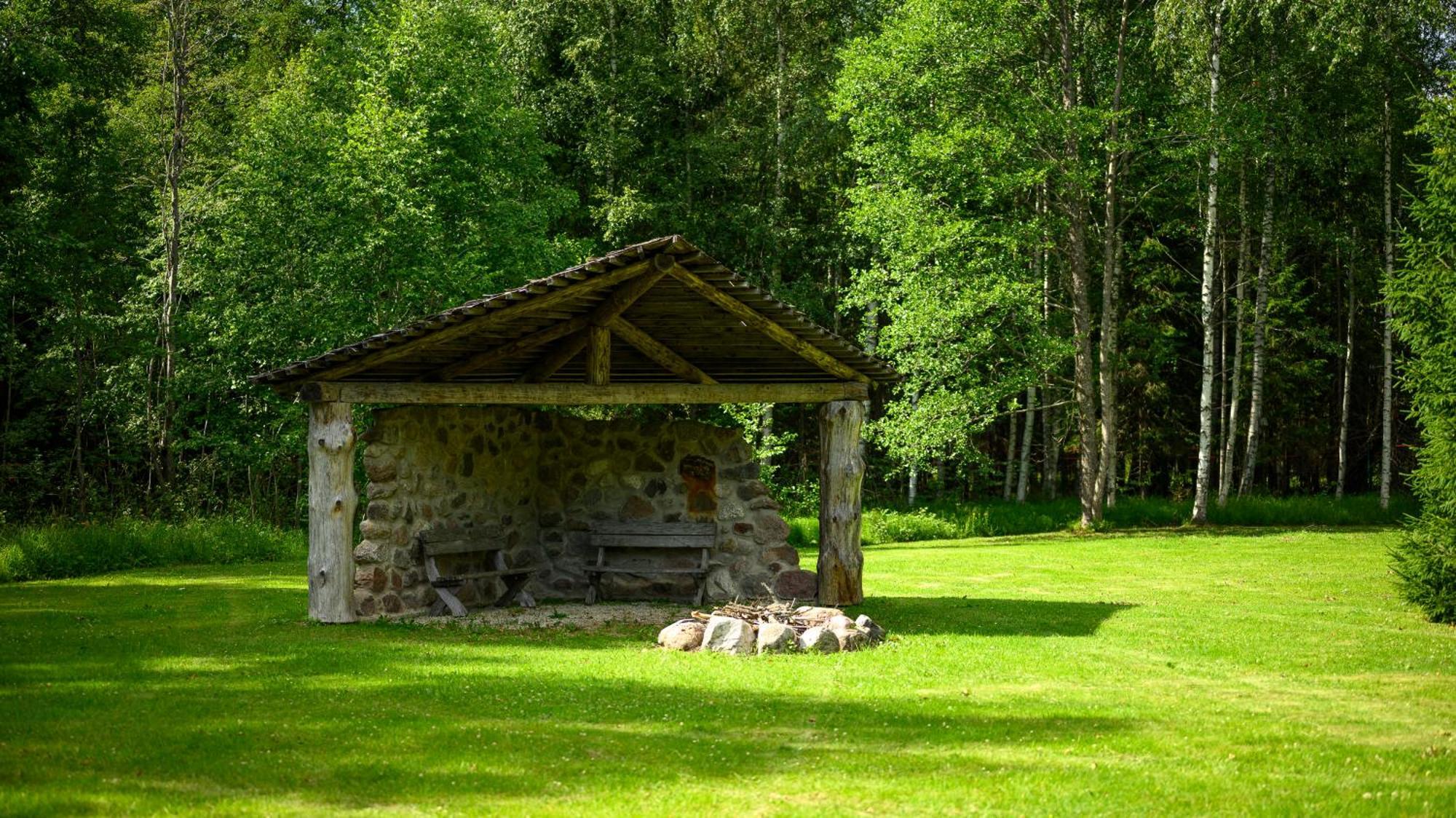 Toosikannu Nature Resort Käru Buitenkant foto