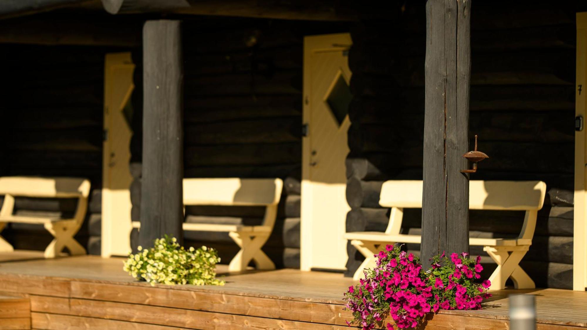 Toosikannu Nature Resort Käru Buitenkant foto