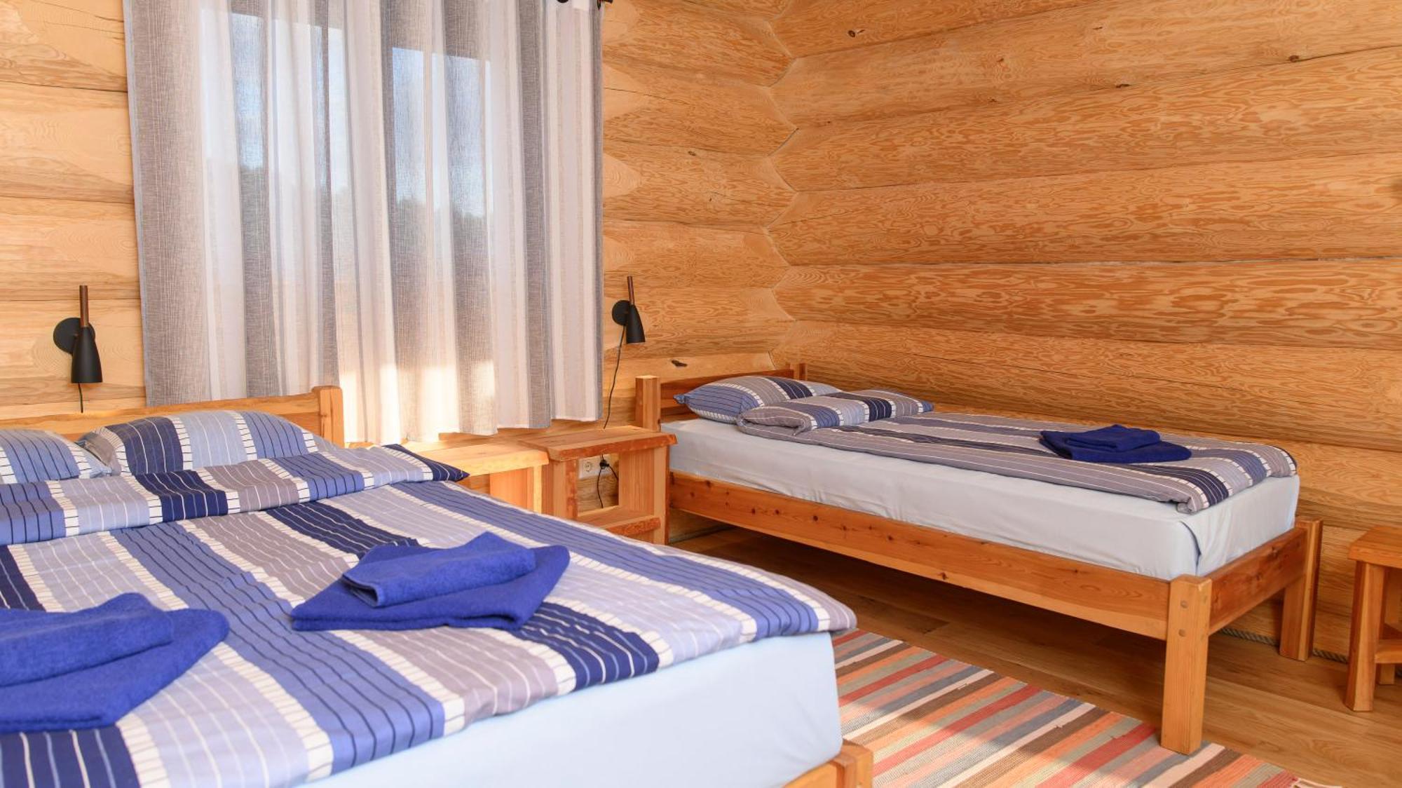 Toosikannu Nature Resort Käru Buitenkant foto