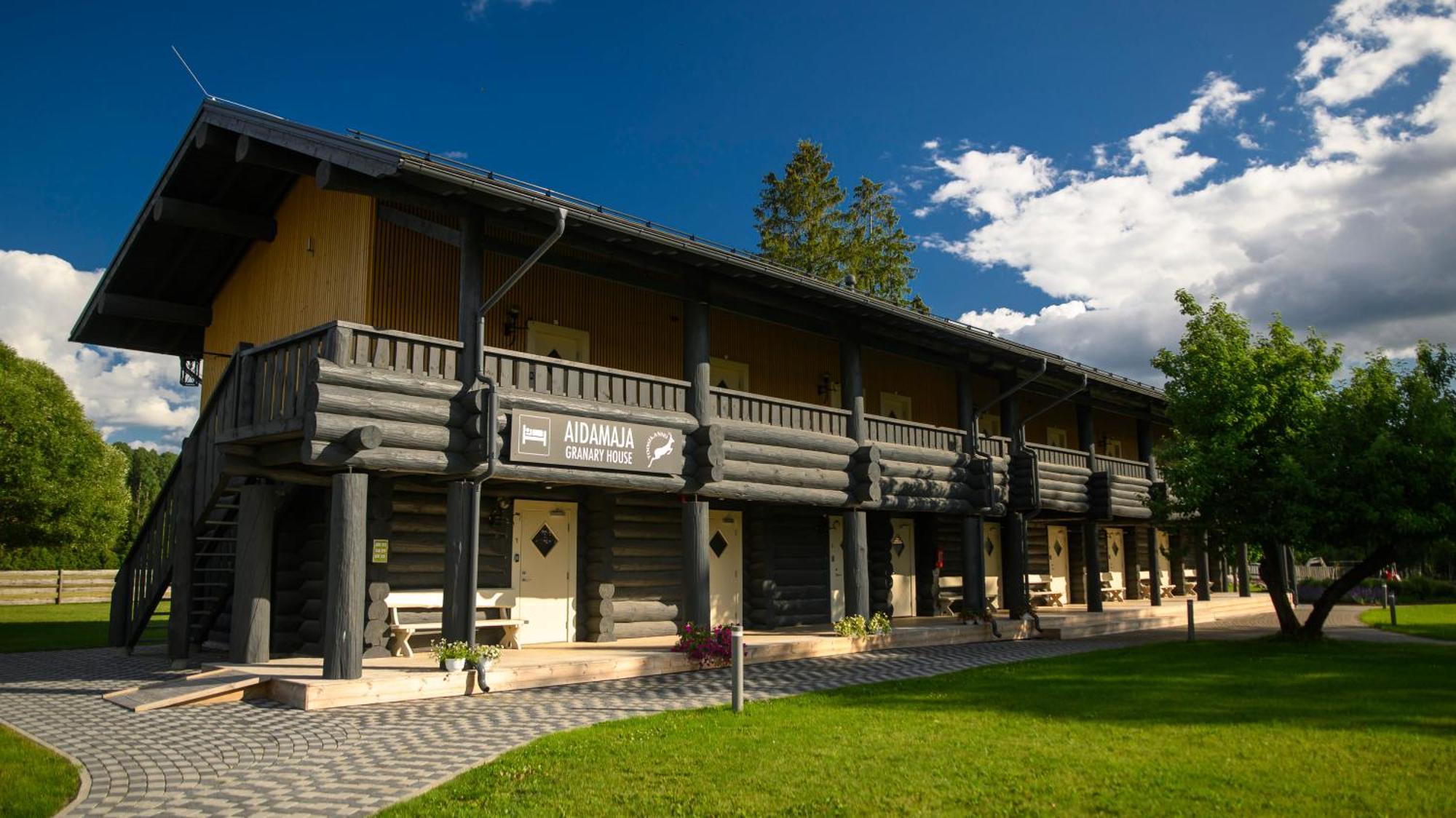 Toosikannu Nature Resort Käru Buitenkant foto