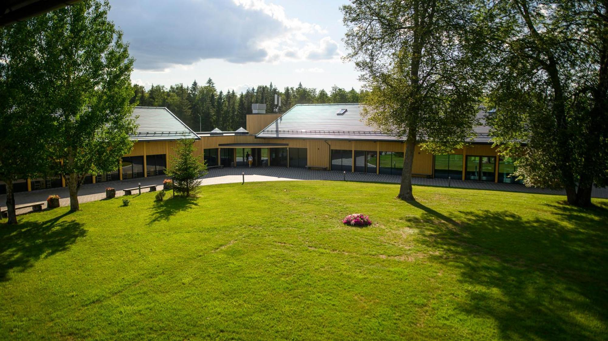 Toosikannu Nature Resort Käru Buitenkant foto