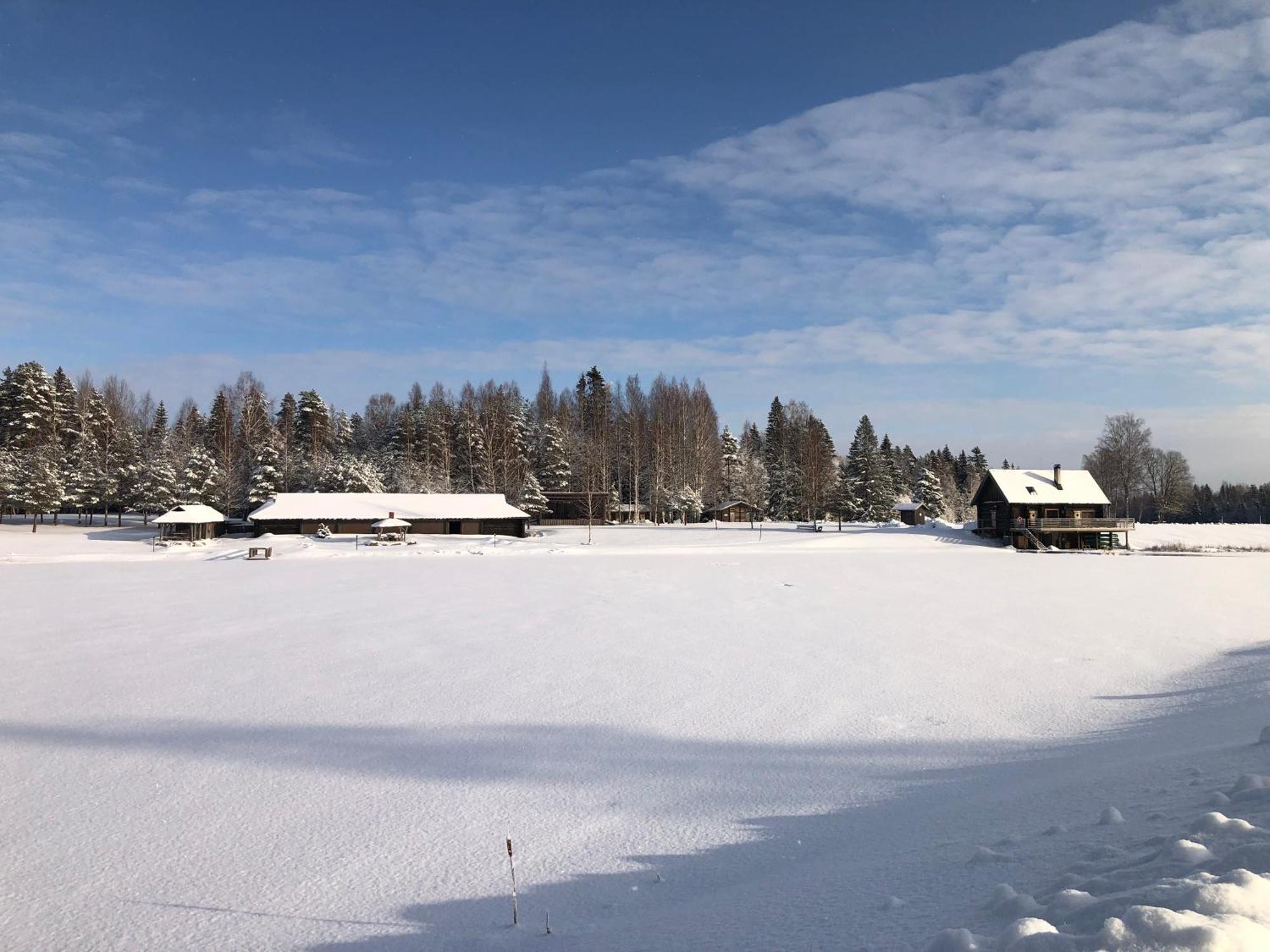 Toosikannu Nature Resort Käru Buitenkant foto
