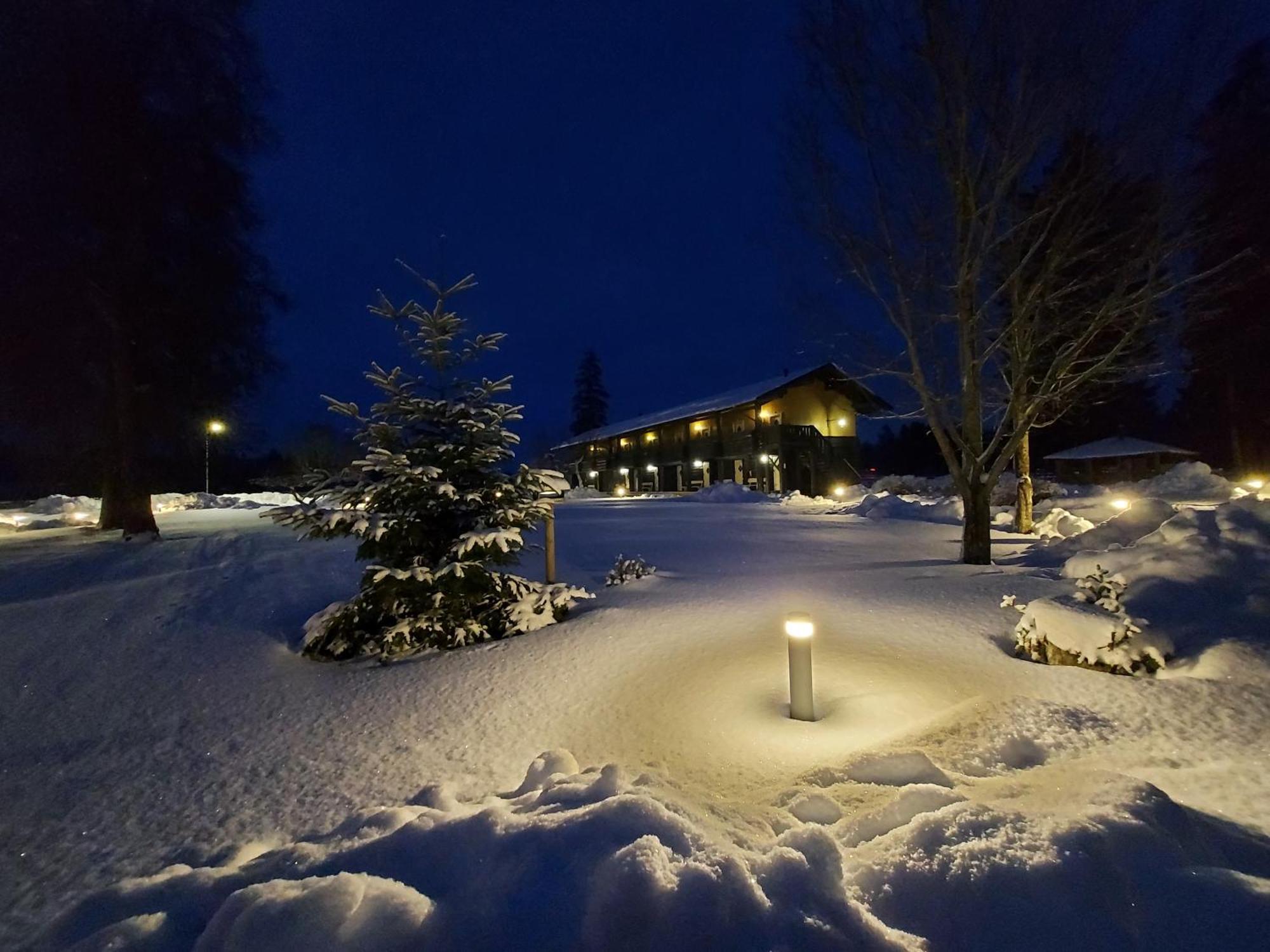 Toosikannu Nature Resort Käru Buitenkant foto